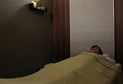 整体・カイロの施術後に最低でも10分間の身体の休息時間を作ります。